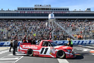 Corey Heim drives the #11 Toyota Tundra for Tricon Garage - Source: Imagn